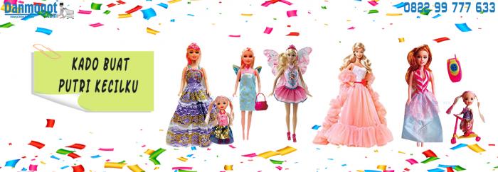 Peran Penting Boneka Barbie Bagi Anak